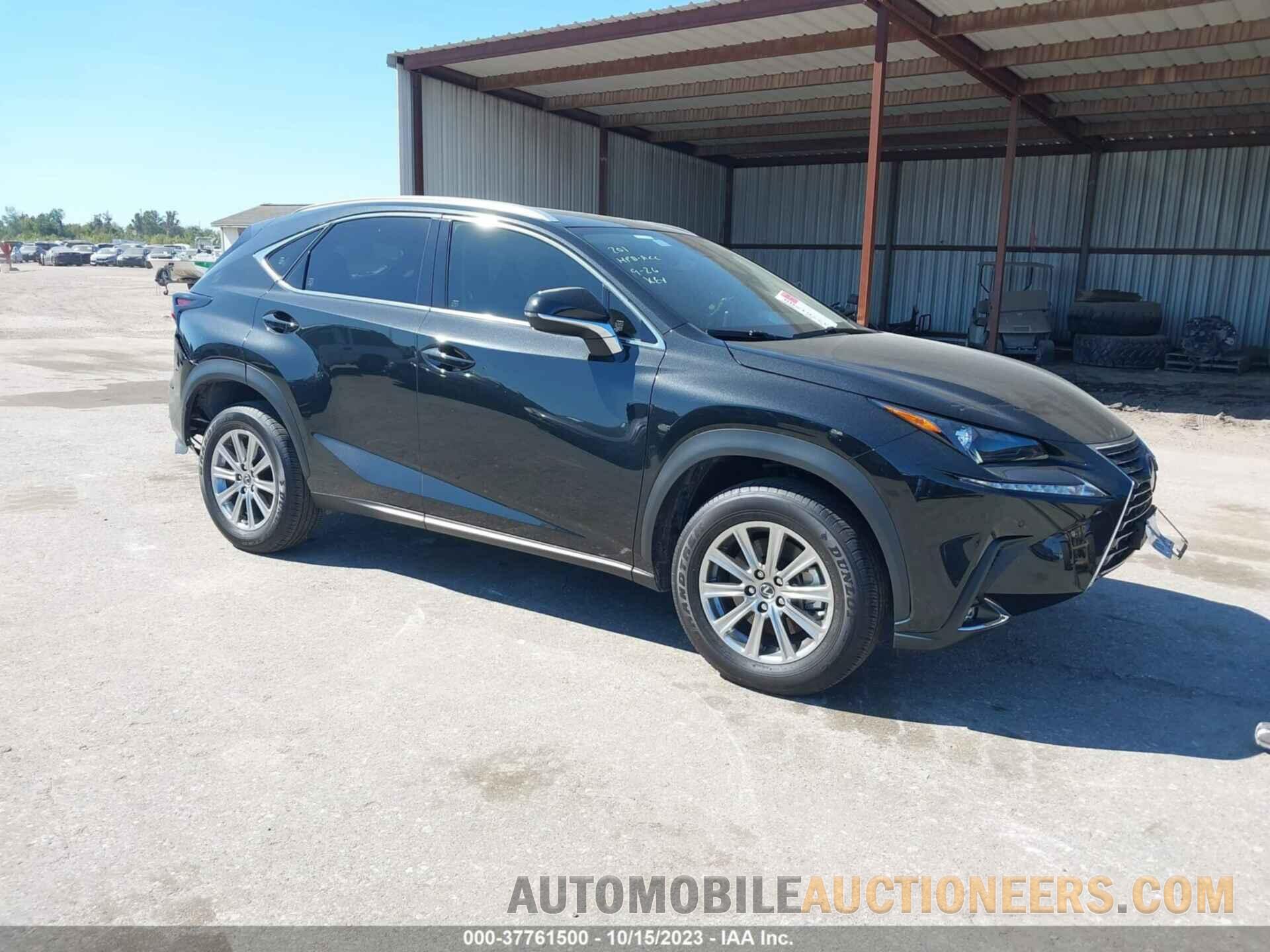 JTJDARBZ5M2197916 LEXUS NX 2021