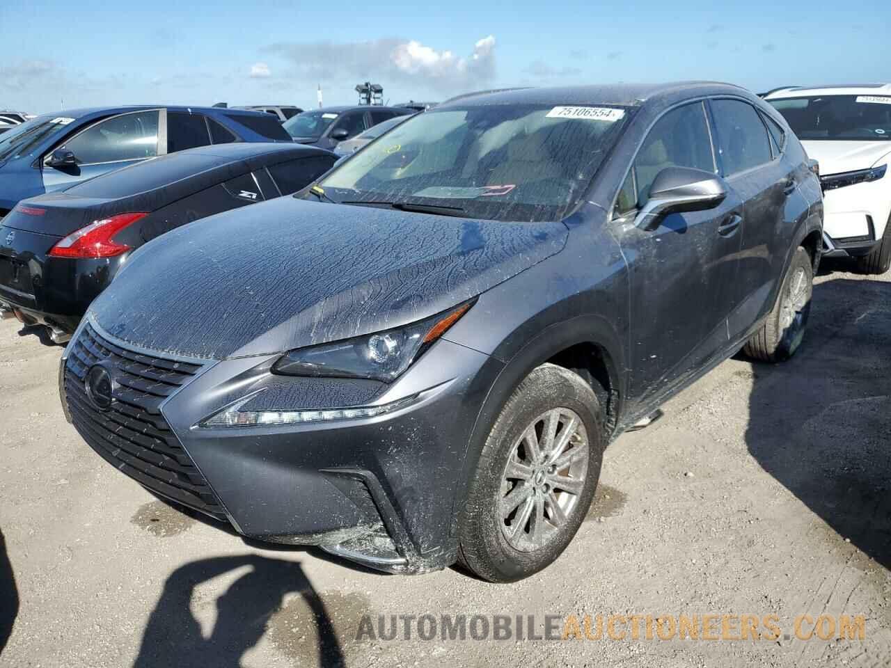 JTJDARBZ5M2199634 LEXUS NX 2021