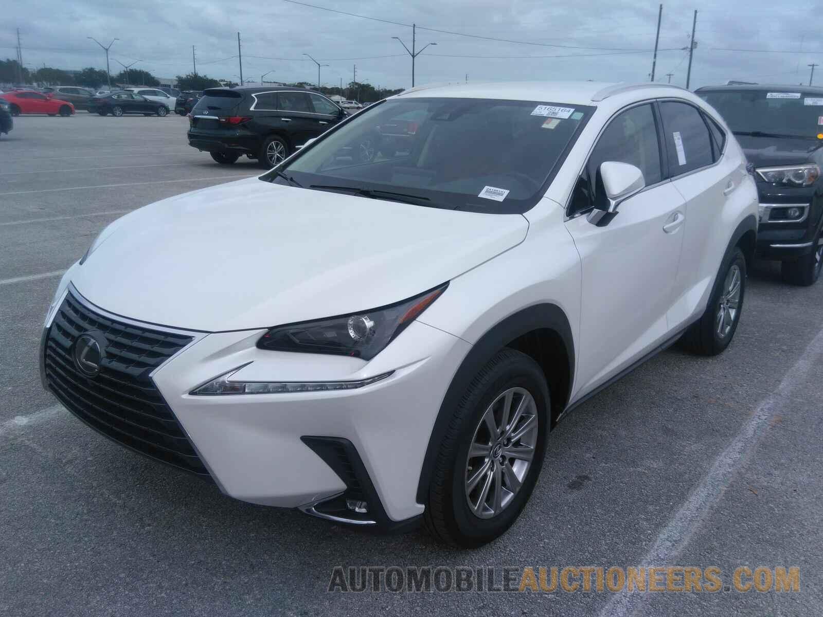 JTJDARBZ5M2200877 Lexus NX 2021