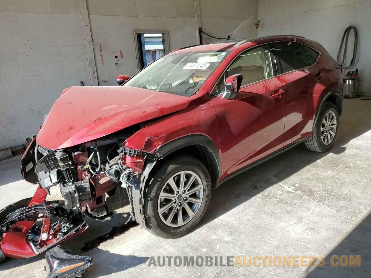 JTJDARBZ5M5020930 LEXUS NX 2021