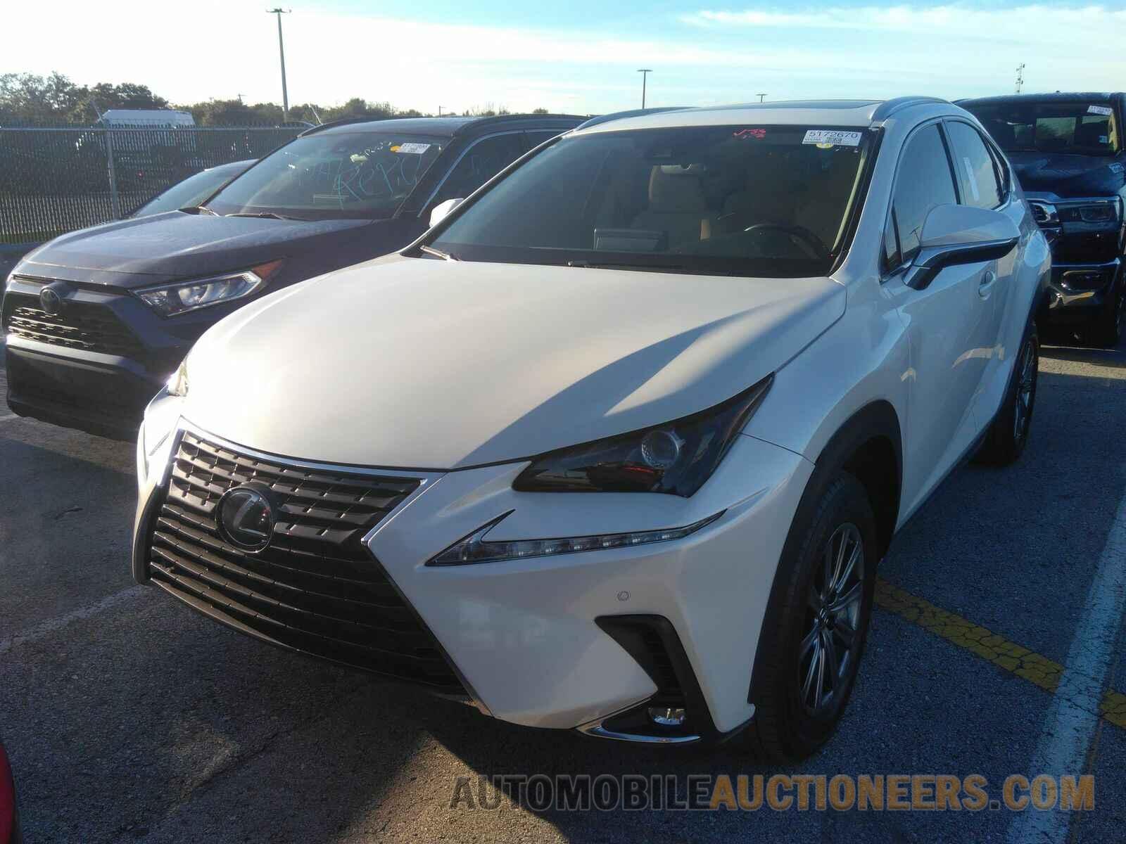 JTJDARBZ5M5021687 Lexus NX 2021