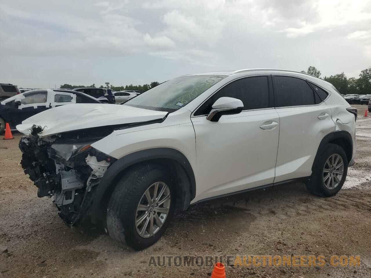 JTJDARBZ5M5024704 LEXUS NX 2021