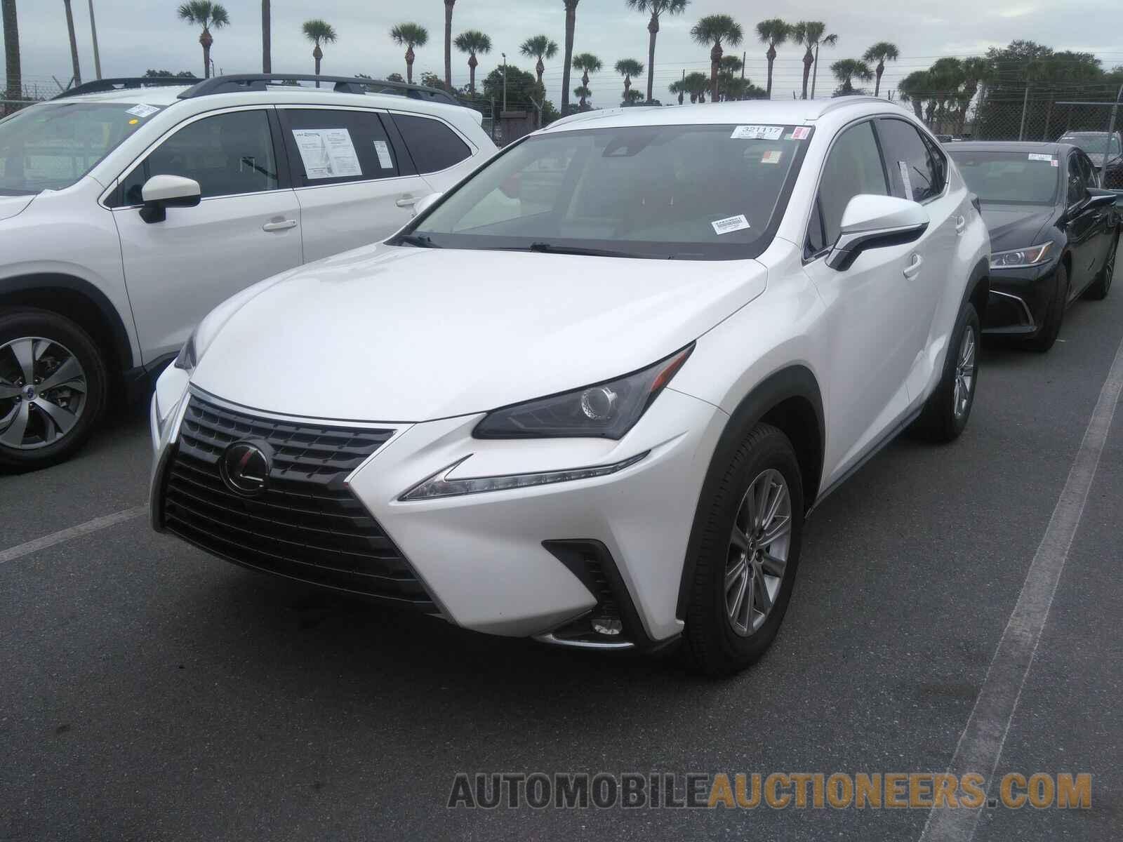 JTJDARBZ5M5028123 Lexus NX 2021