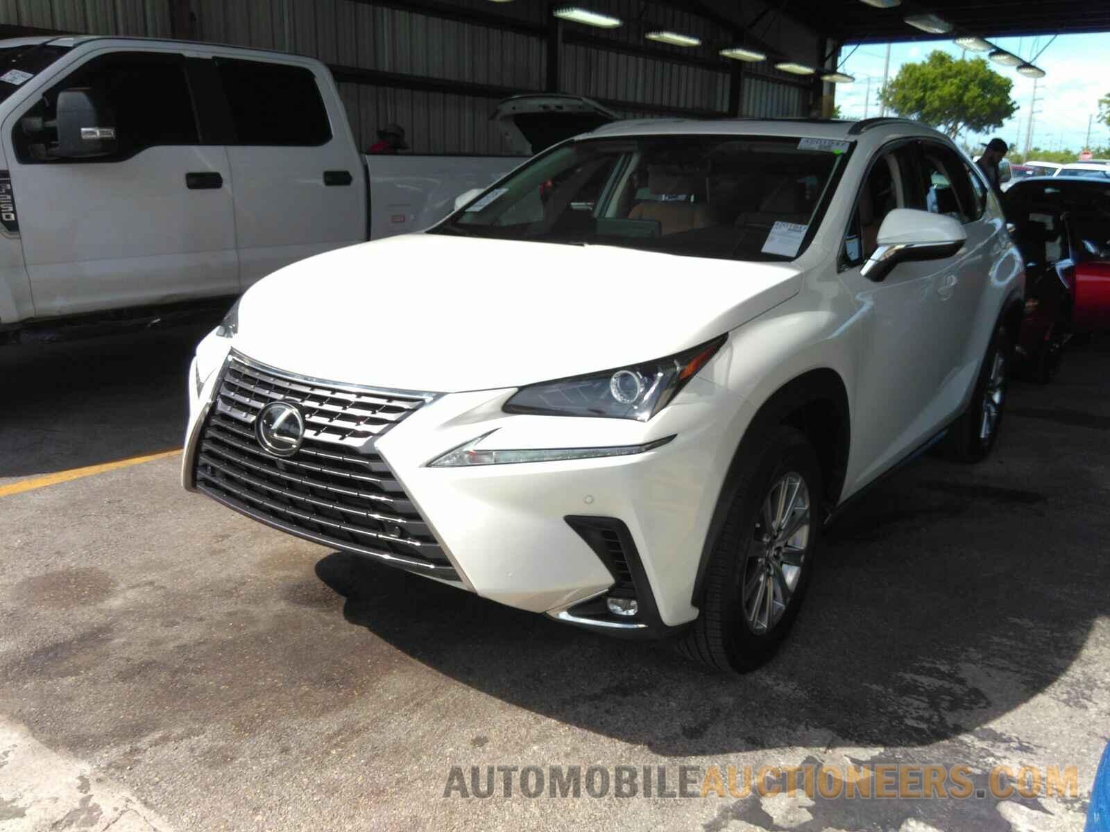 JTJDARBZ5M5028185 Lexus NX 2021