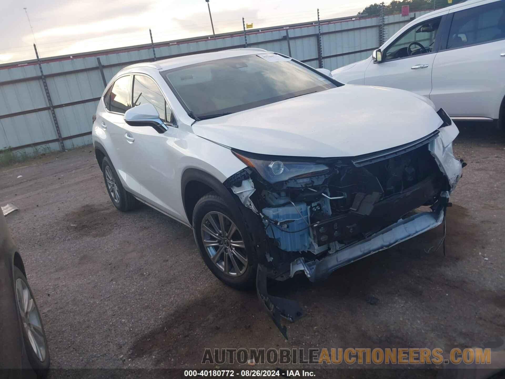 JTJDARBZ5M5030177 LEXUS NX 300 2021