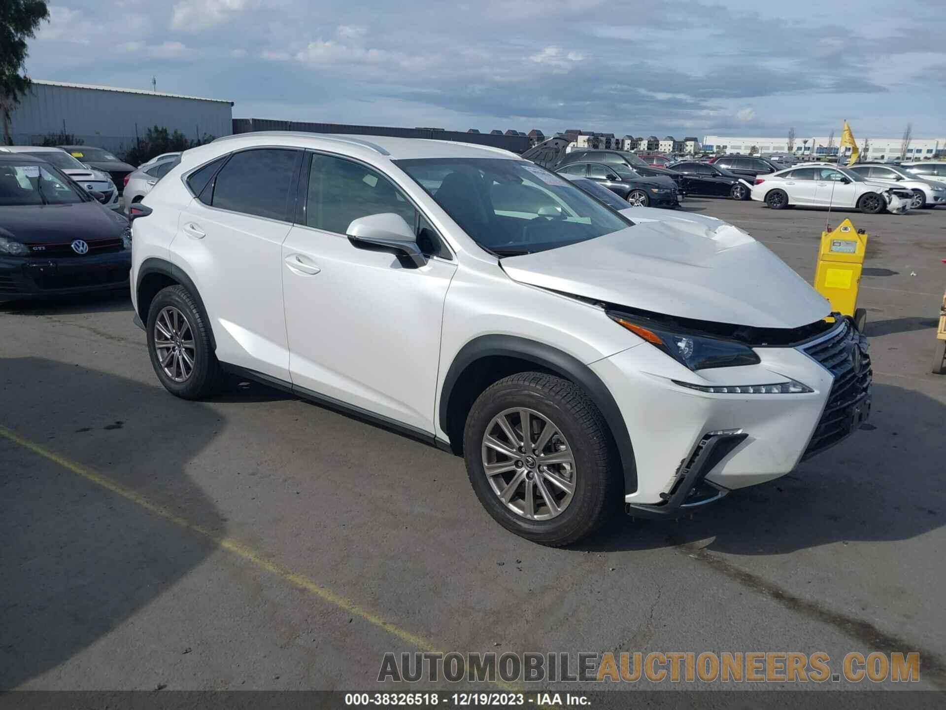 JTJDARBZ5M5031569 LEXUS NX 2021