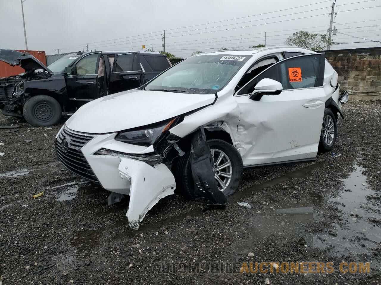 JTJDARBZ5M5031748 LEXUS NX 2021