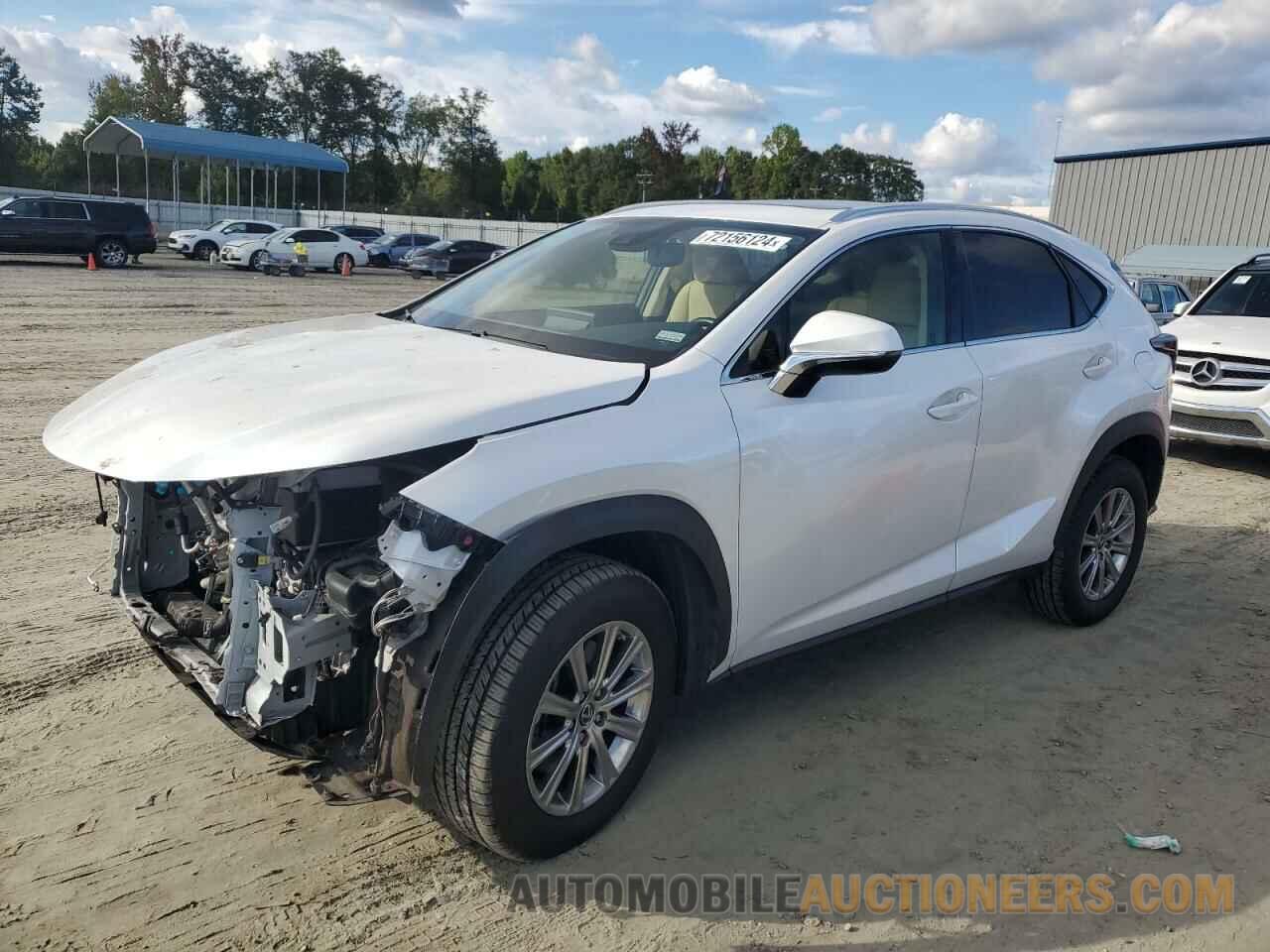 JTJDARBZ5M5032429 LEXUS NX 2021