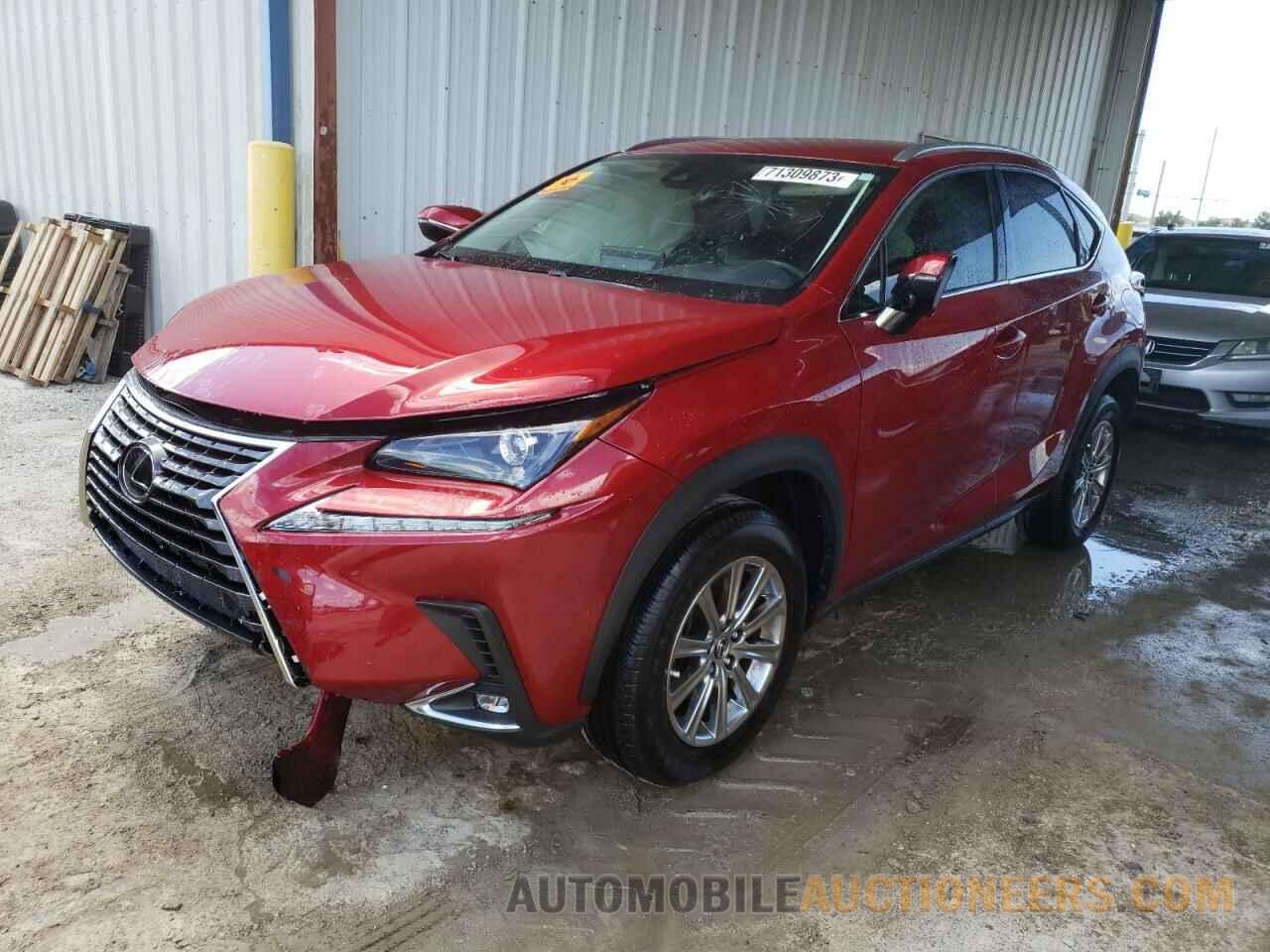 JTJDARBZ5M5033287 LEXUS NX 2021