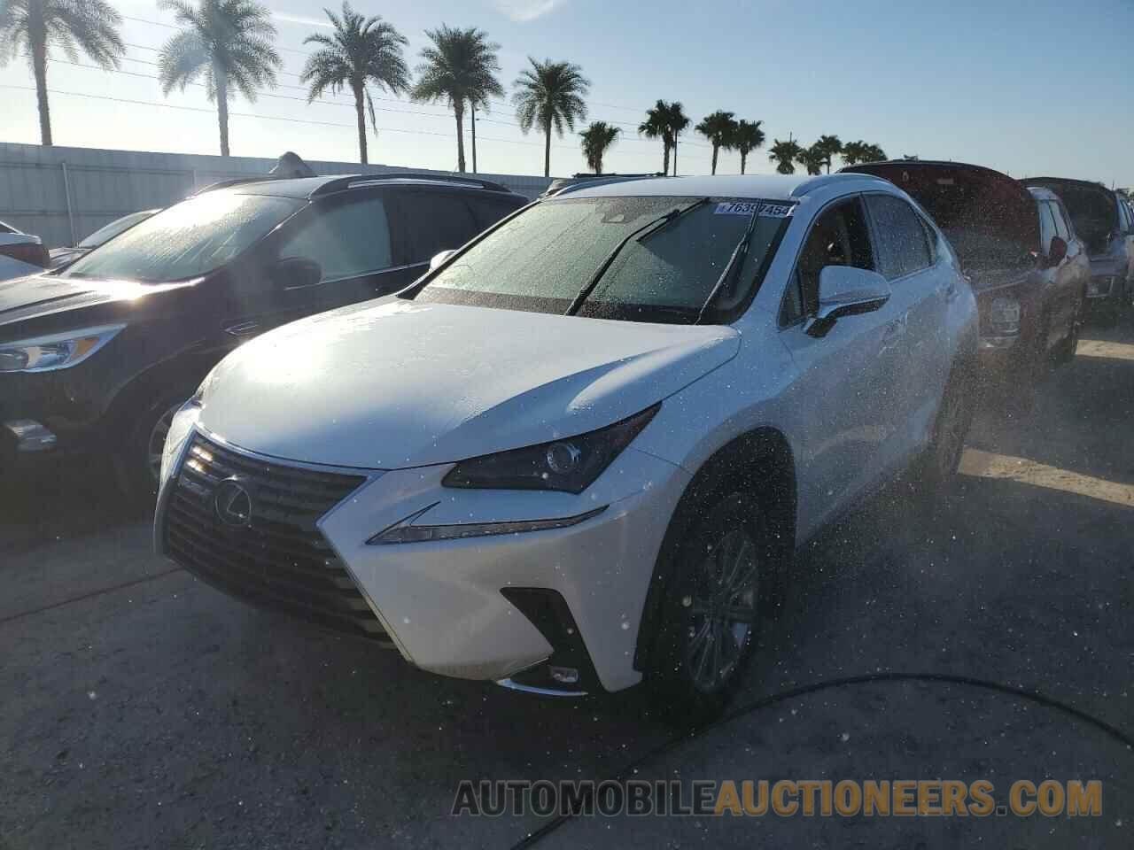 JTJDARBZ5M5034892 LEXUS NX 2021