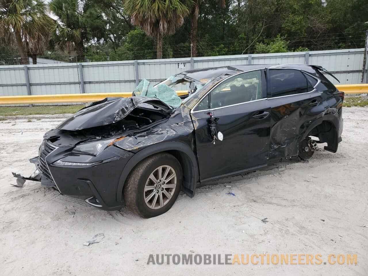 JTJDARBZ5M5035427 LEXUS NX 2021