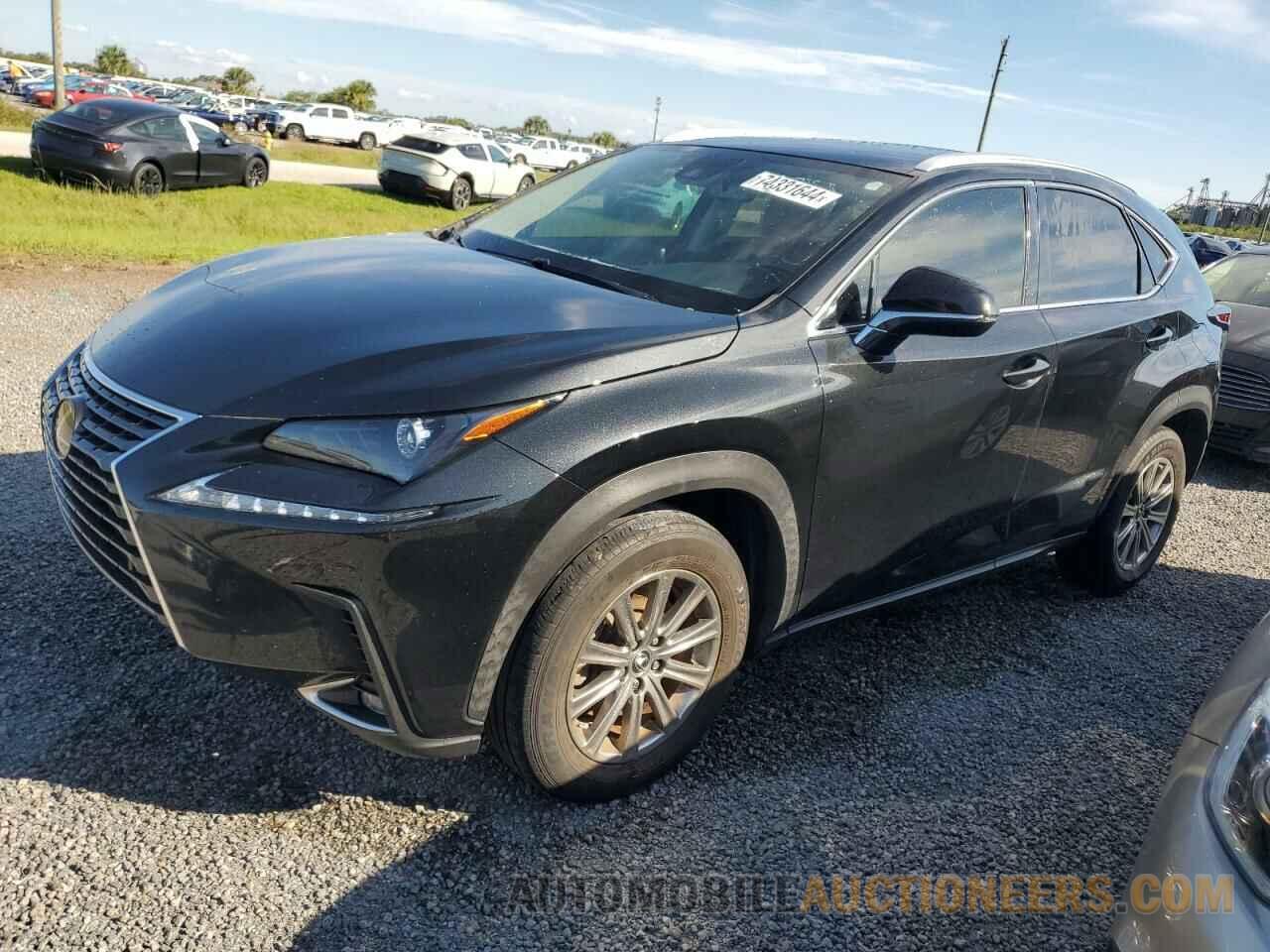 JTJDARBZ6L2177043 LEXUS NX 2020