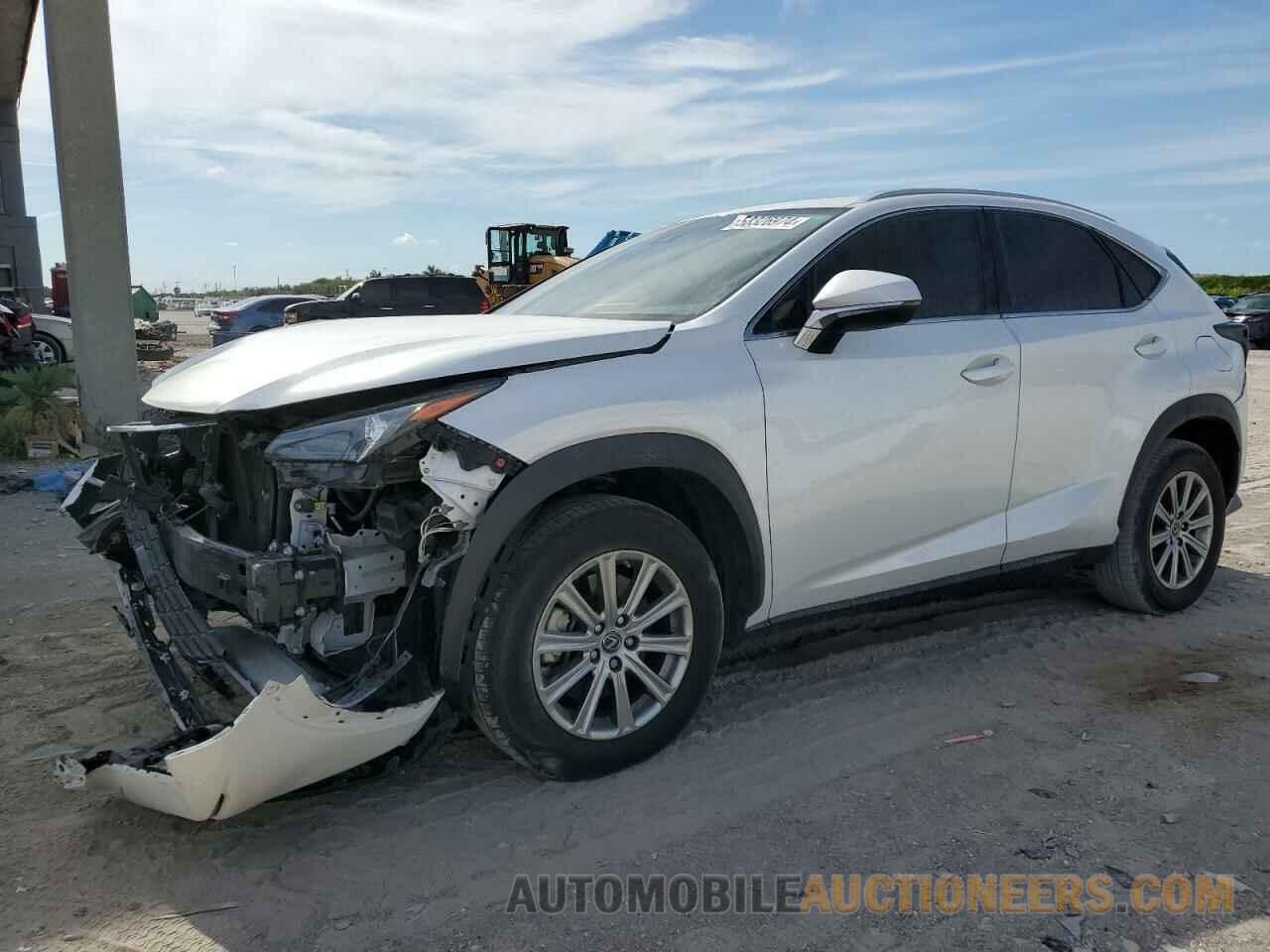 JTJDARBZ6L5007652 LEXUS NX 2020