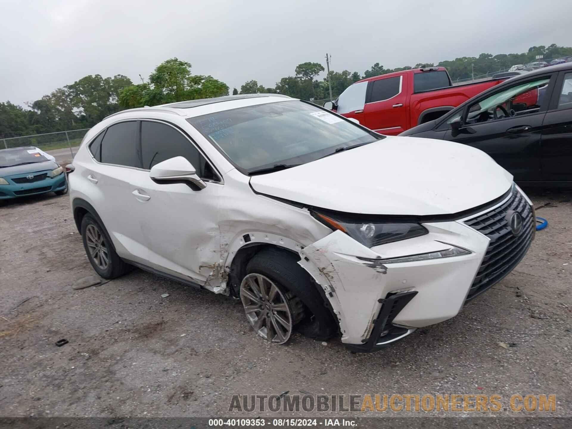 JTJDARBZ6L5010048 LEXUS NX 2020