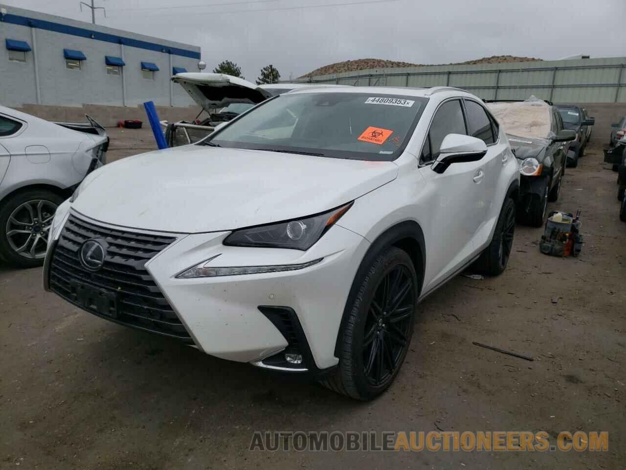 JTJDARBZ6L5020241 LEXUS NX 2020