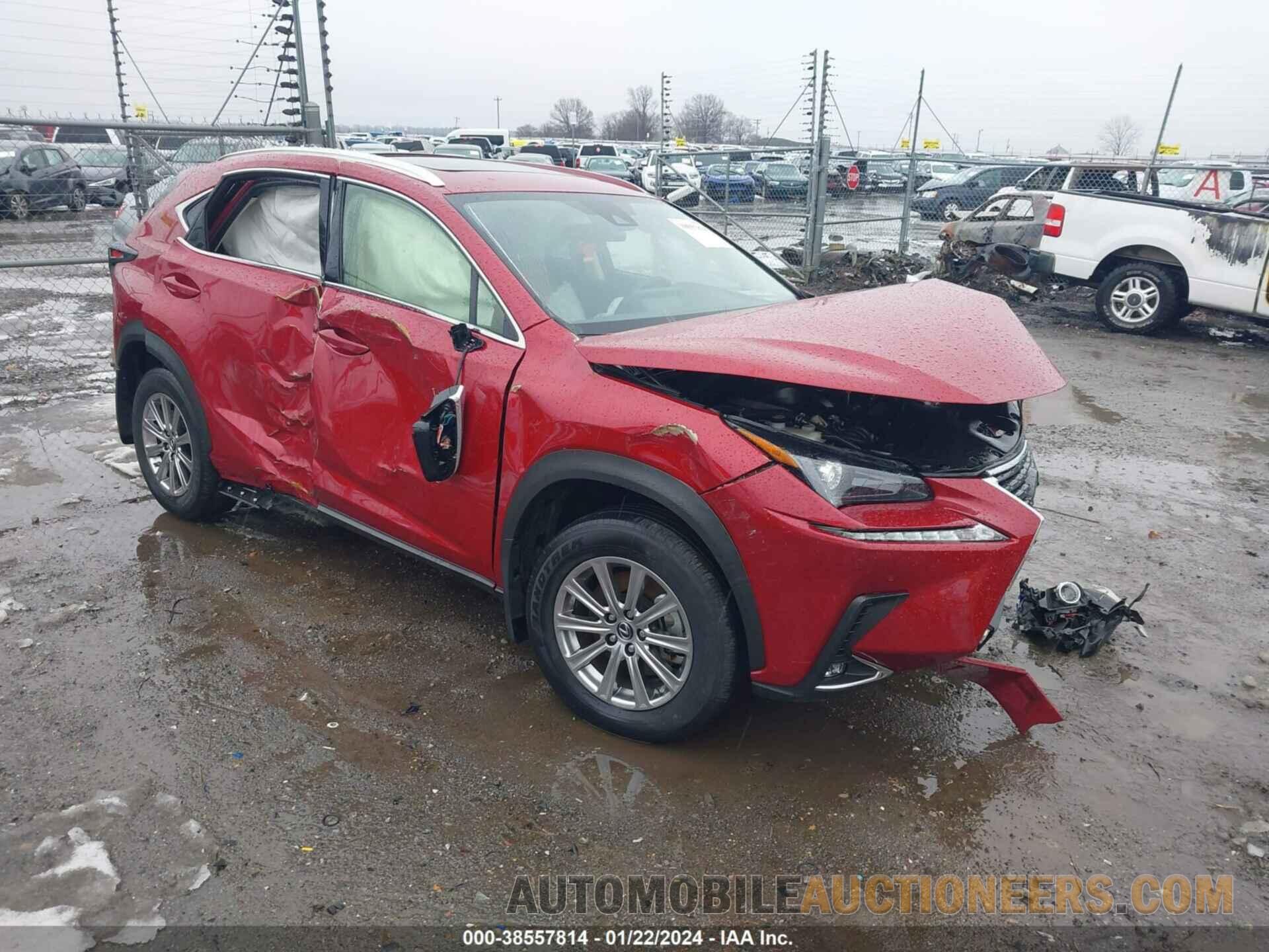 JTJDARBZ6M2178632 LEXUS NX 300 2021