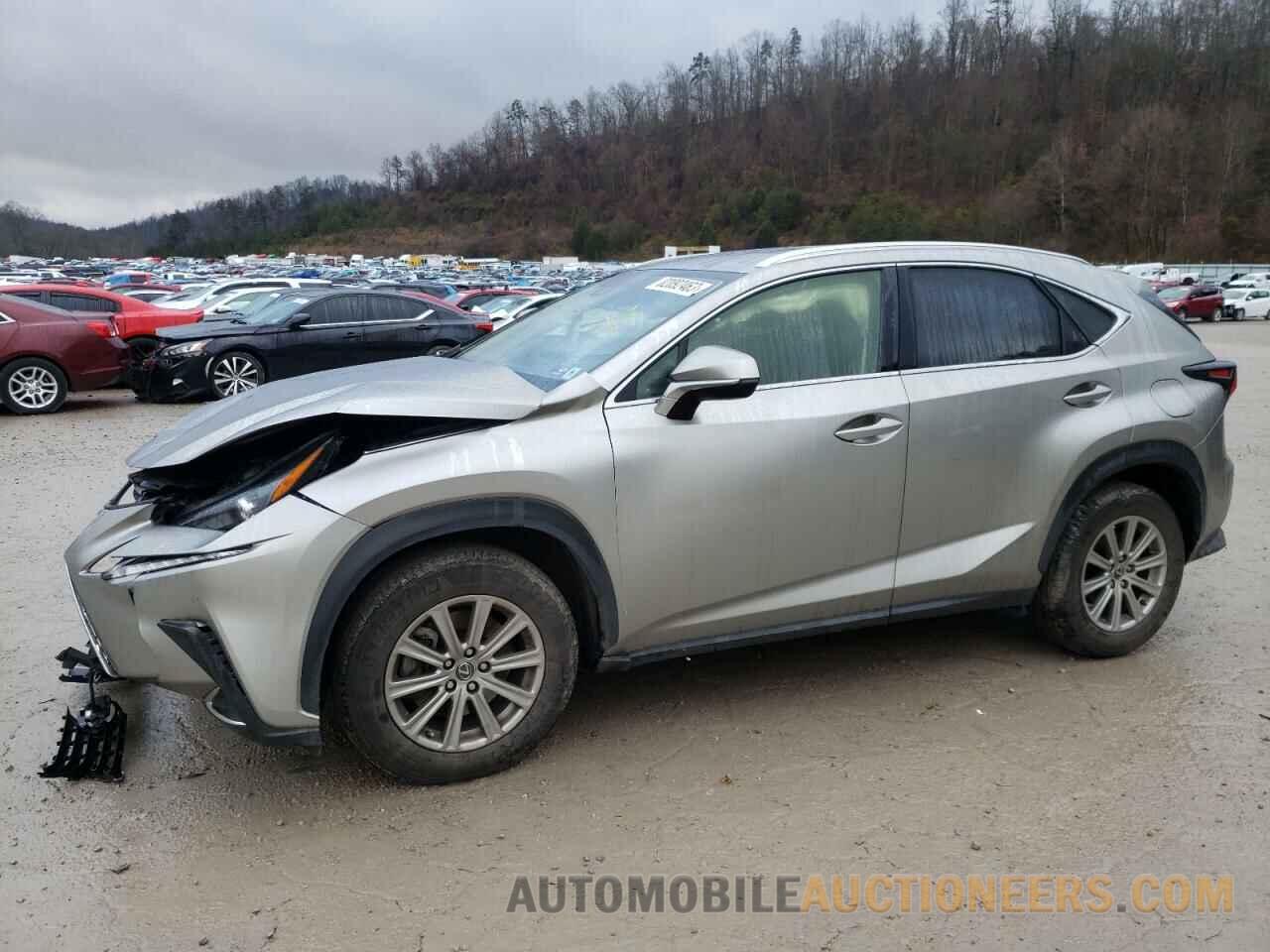 JTJDARBZ6M2179022 LEXUS NX 2021