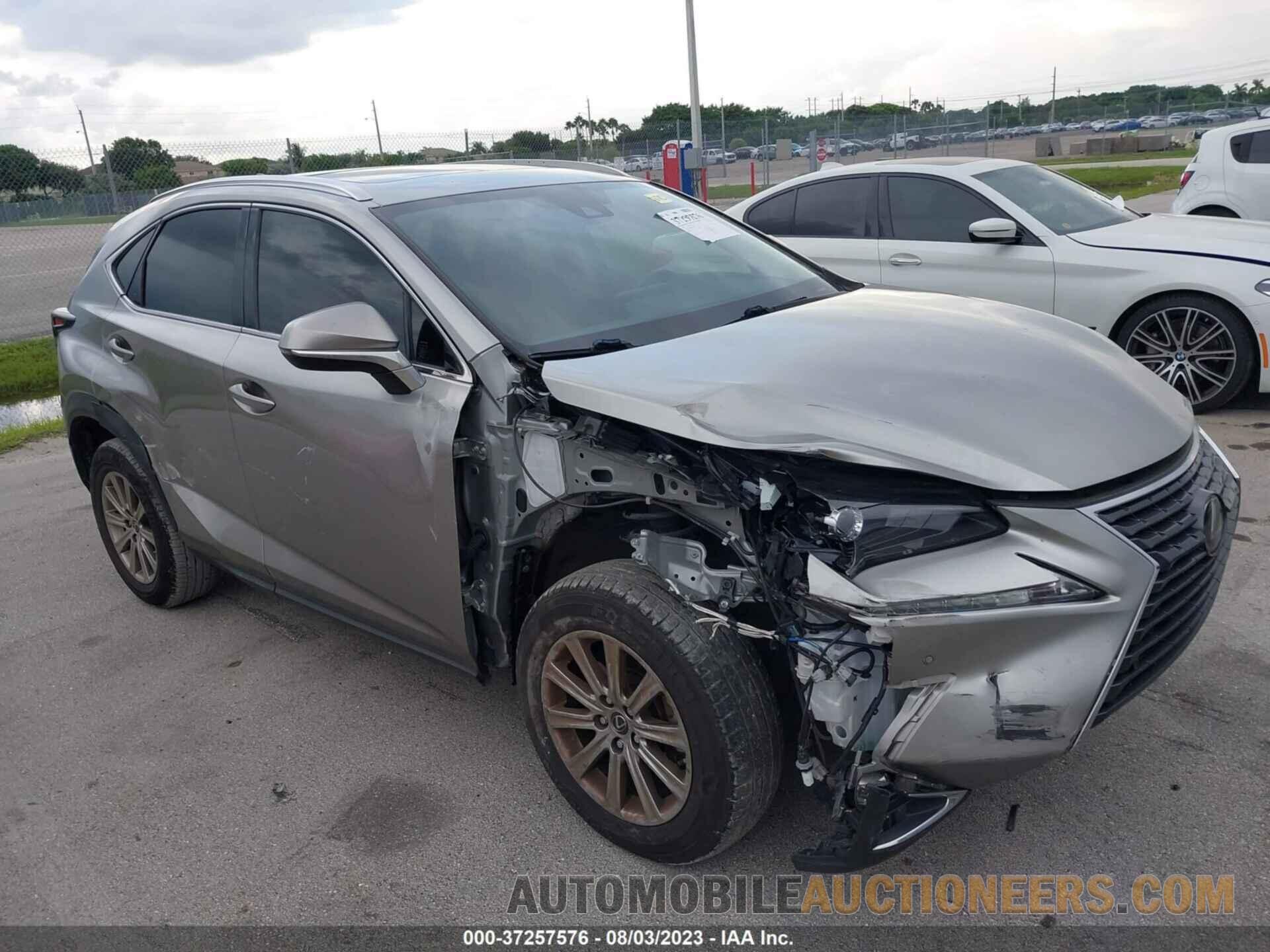 JTJDARBZ6M2183149 LEXUS NX 2021