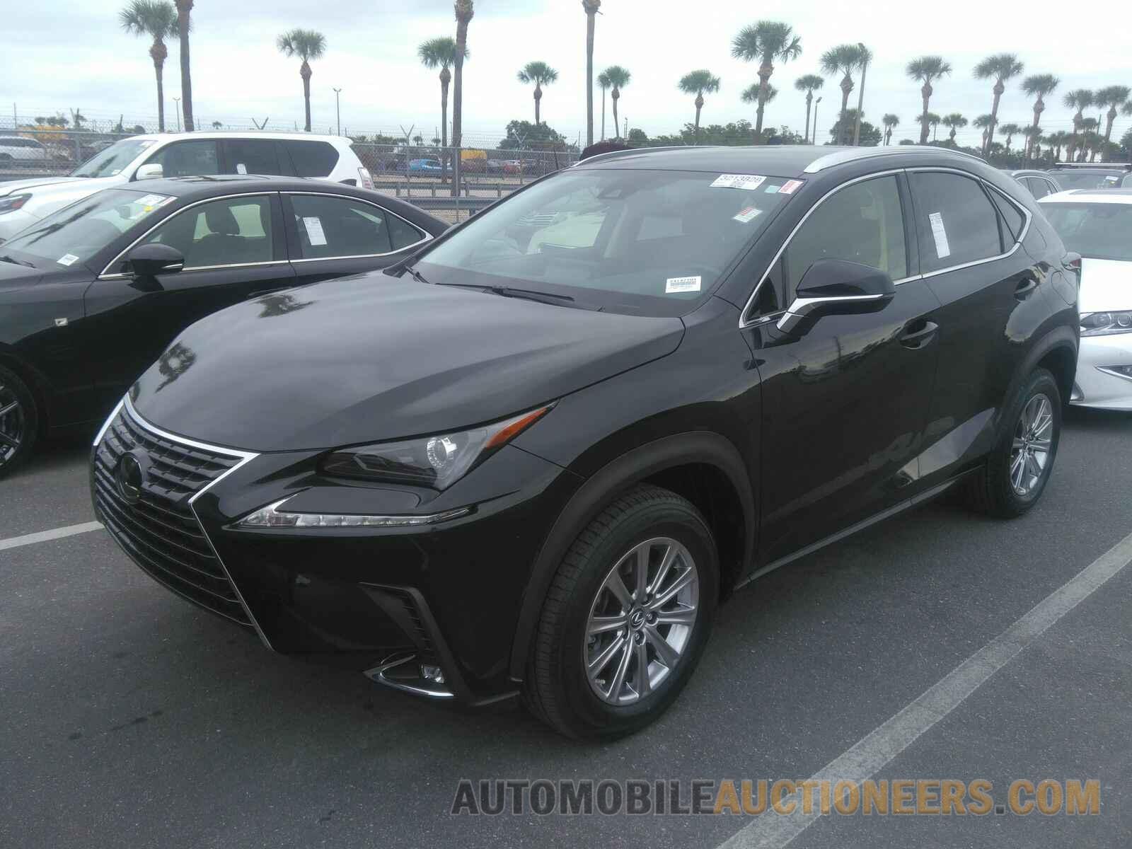 JTJDARBZ6M2185578 Lexus NX 2021