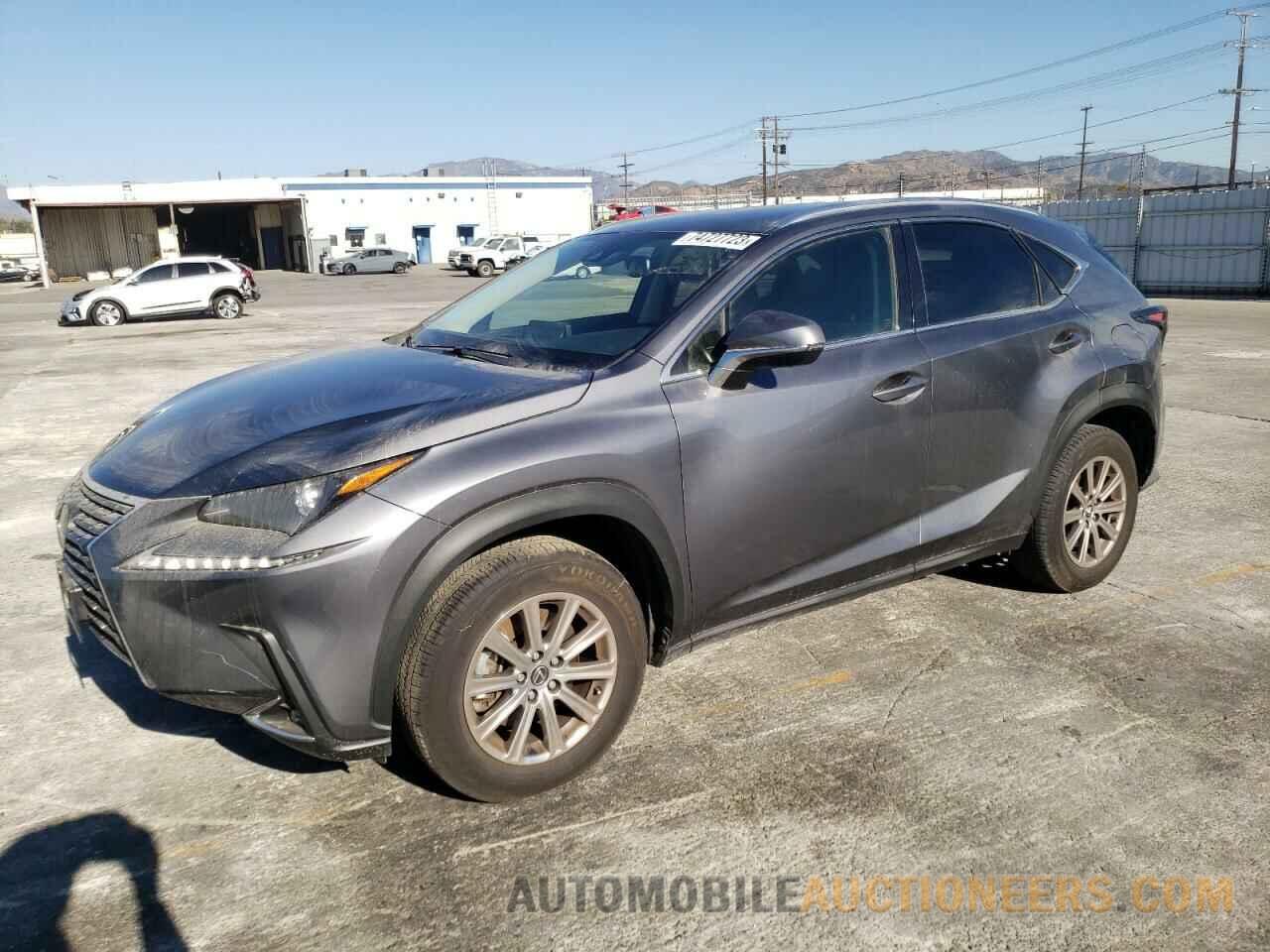 JTJDARBZ6M2186021 LEXUS NX 2021