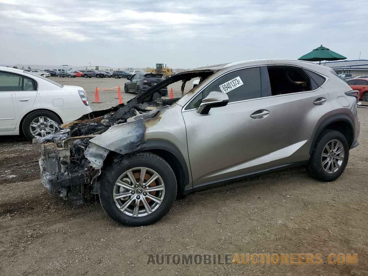 JTJDARBZ6M2187296 LEXUS NX 2021