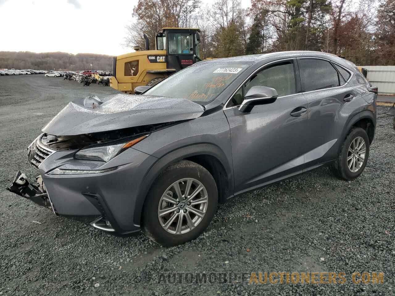 JTJDARBZ6M2194801 LEXUS NX 2021