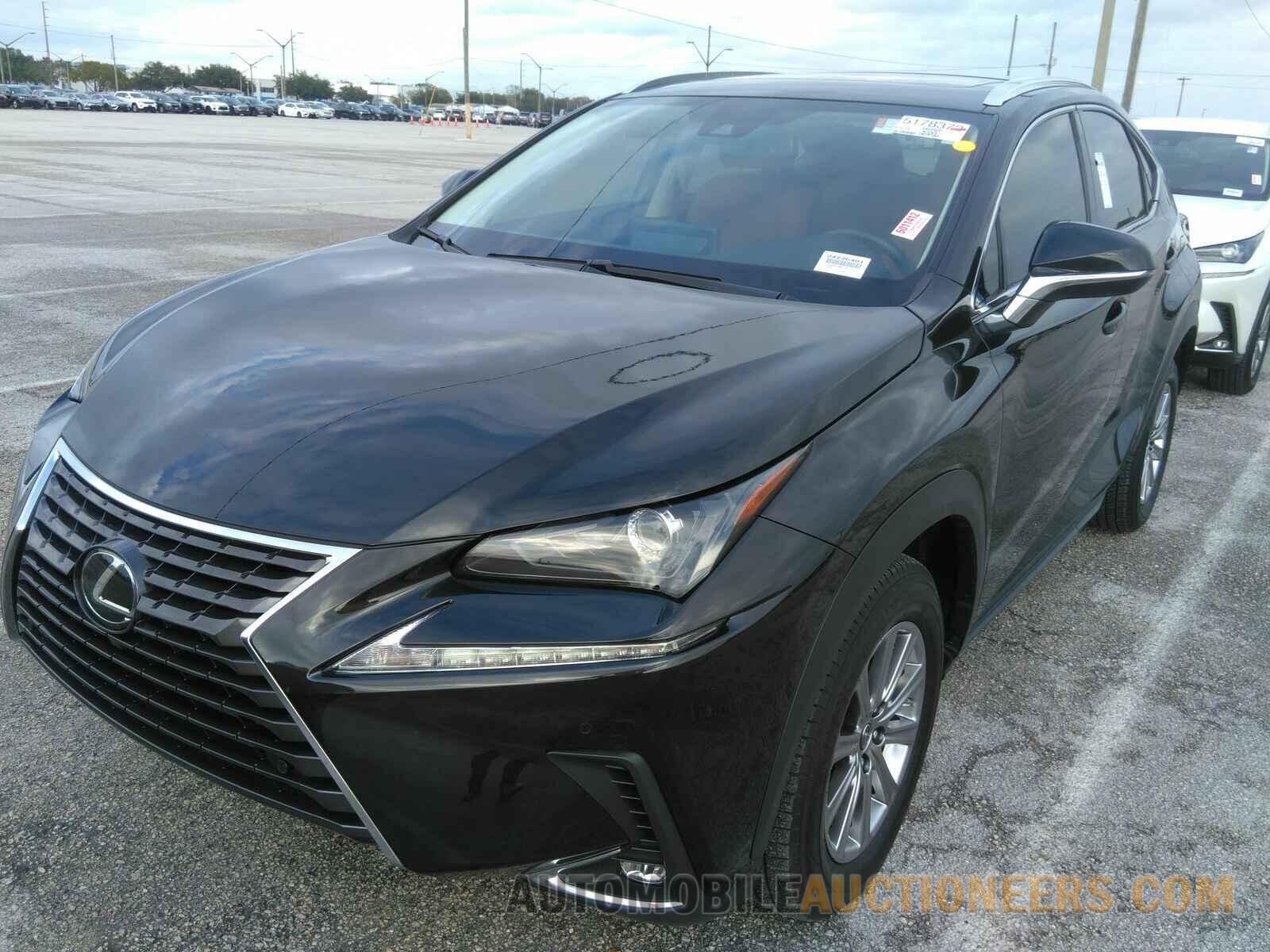 JTJDARBZ6M2195172 Lexus NX 2021