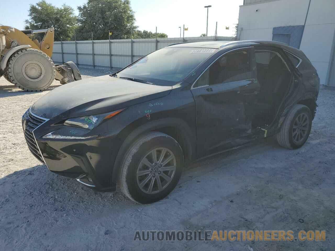 JTJDARBZ6M2197858 LEXUS NX 2021