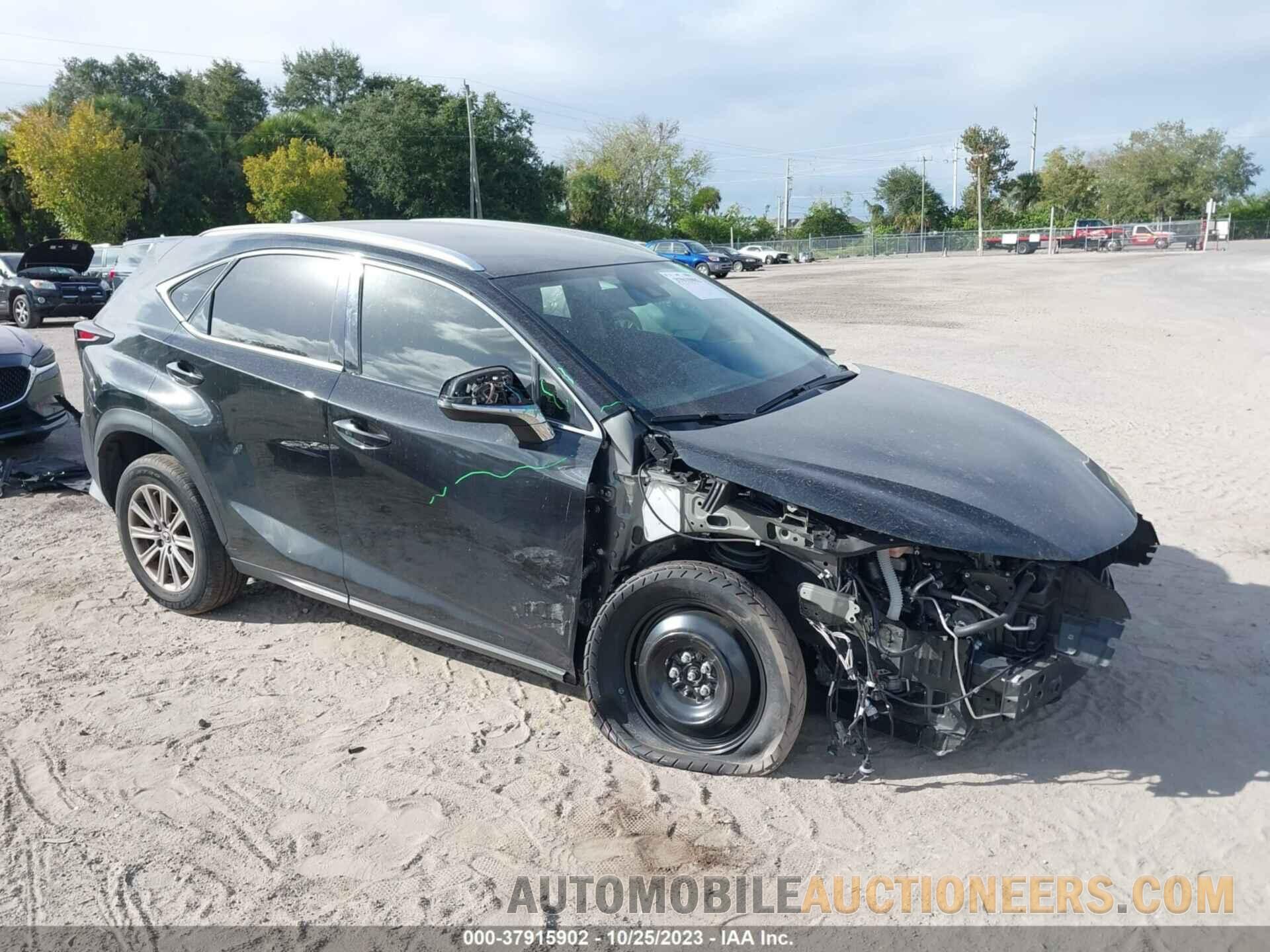 JTJDARBZ6M2199318 LEXUS NX 2021