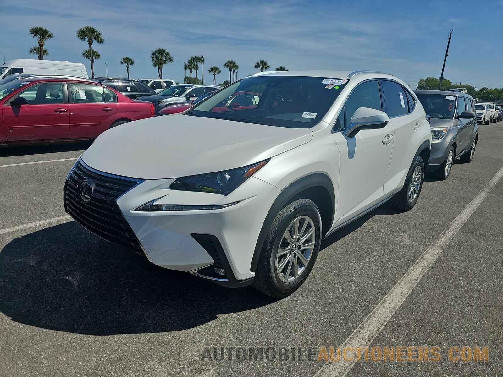 JTJDARBZ6M2200211 Lexus NX 2021