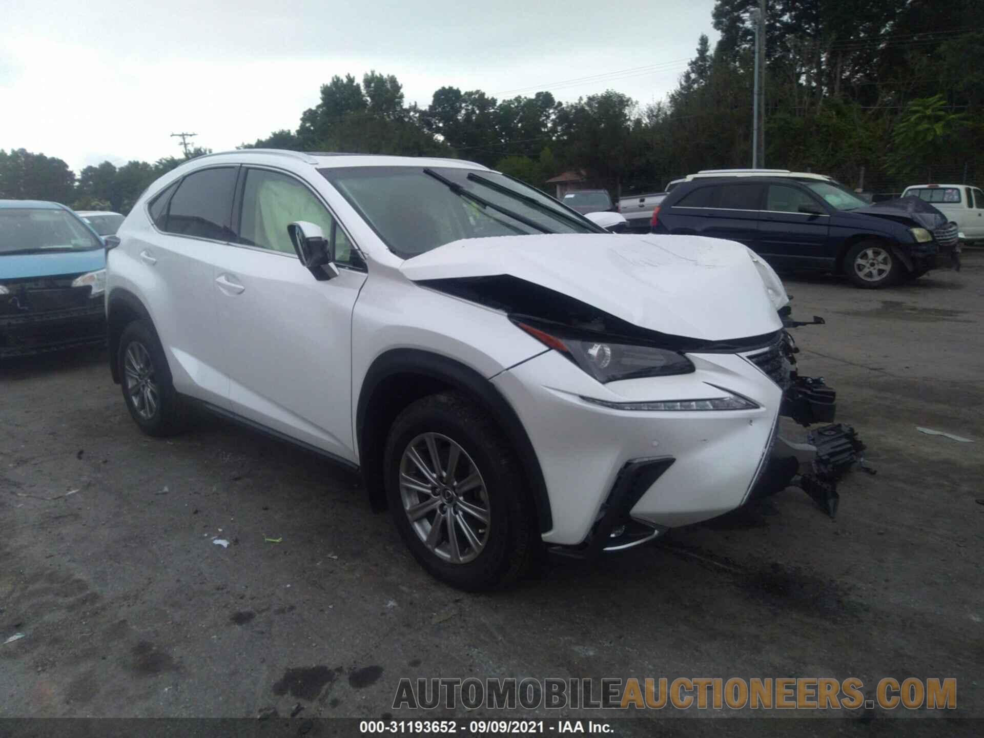 JTJDARBZ6M5021598 LEXUS NX 2021