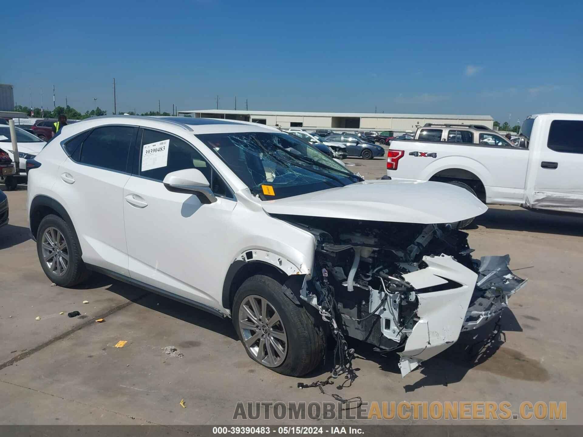 JTJDARBZ6M5022203 LEXUS NX 2021