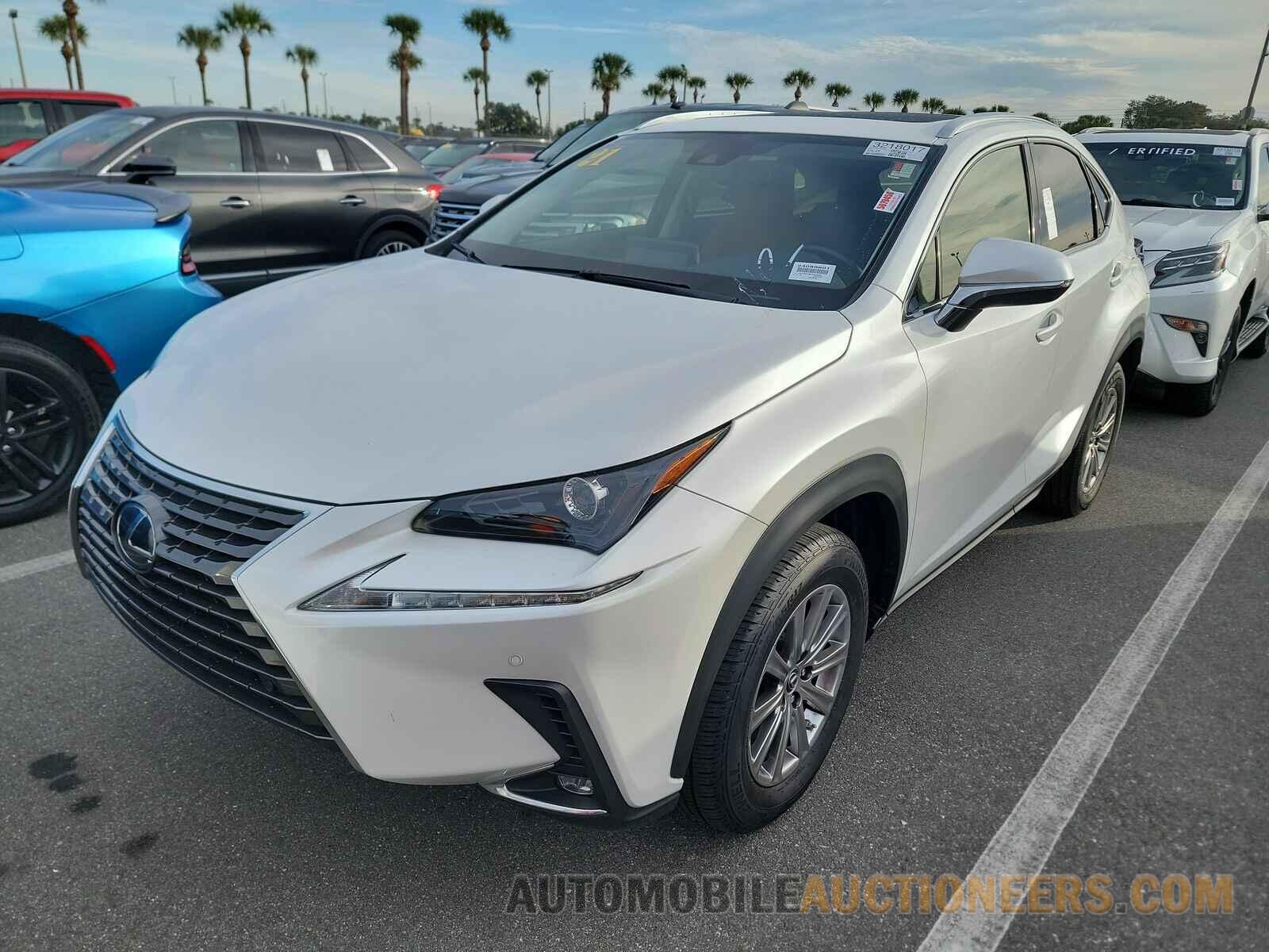 JTJDARBZ6M5022962 Lexus NX 2021