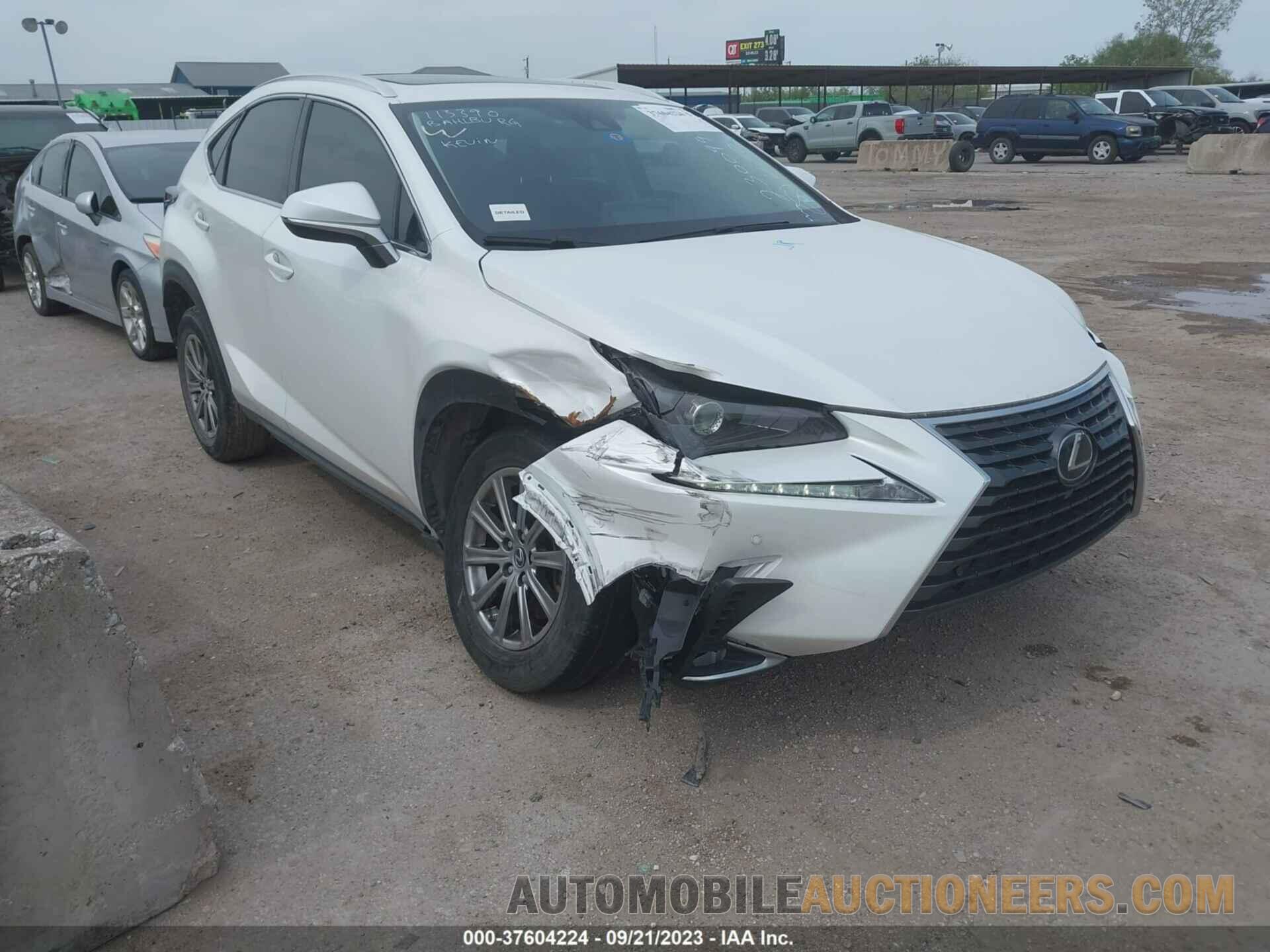 JTJDARBZ6M5023321 LEXUS NX 2021