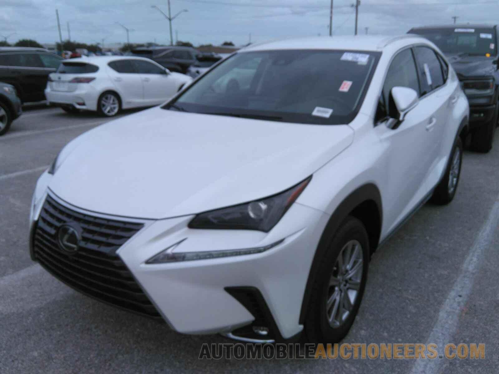 JTJDARBZ6M5024839 Lexus NX 2021