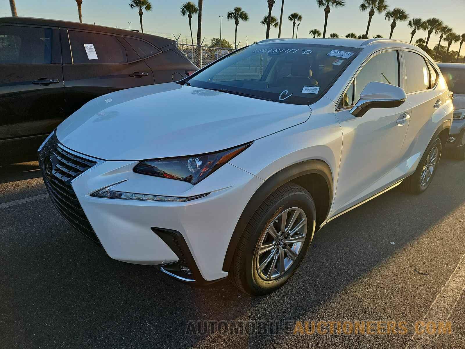 JTJDARBZ6M5026414 Lexus NX 2021