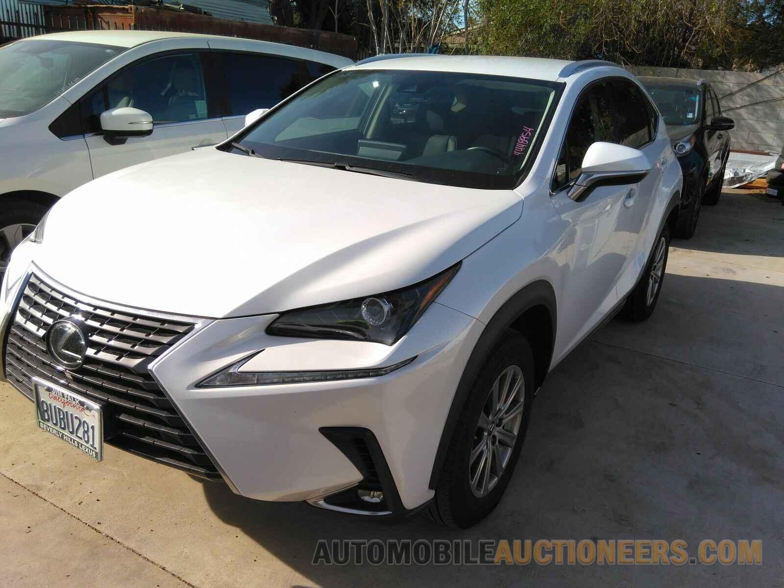 JTJDARBZ6M5026655 Lexus NX 2021