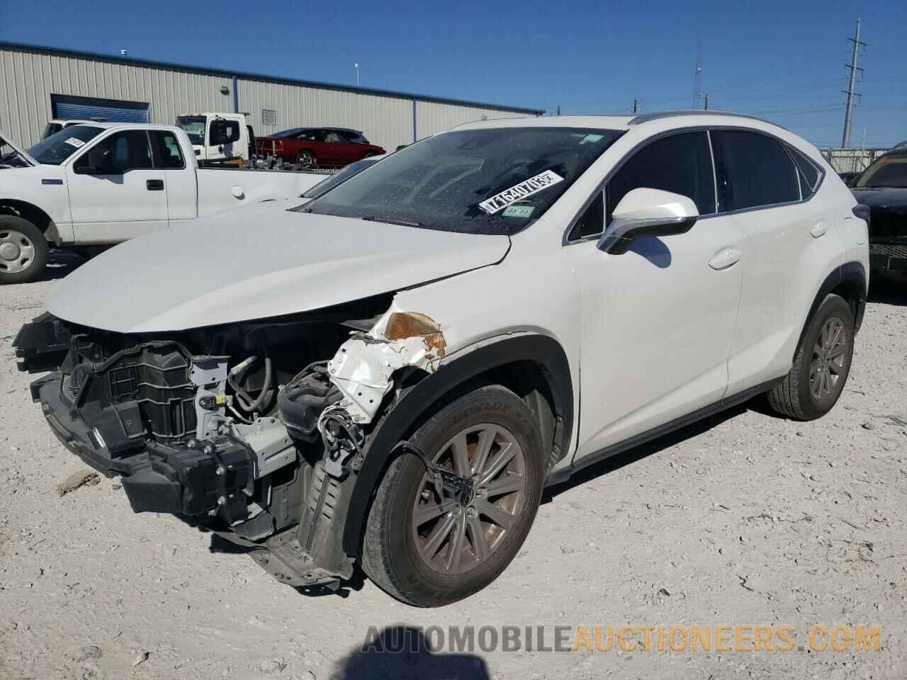 JTJDARBZ6M5027563 LEXUS NX 2021