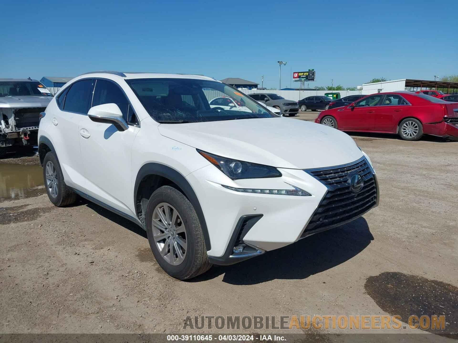 JTJDARBZ6M5029457 LEXUS NX 300 2021