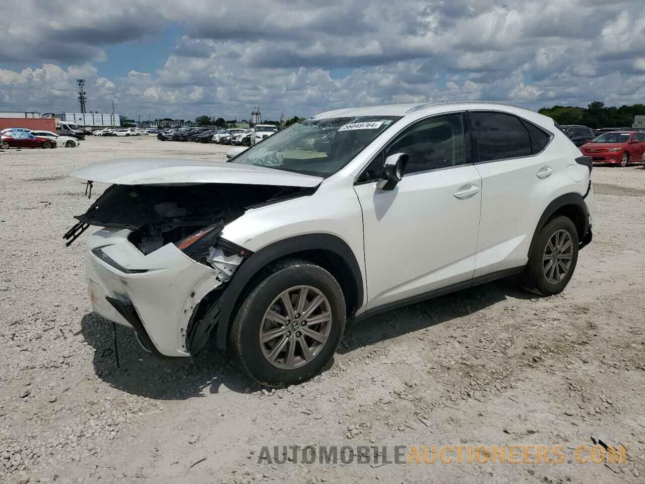 JTJDARBZ6M5029653 LEXUS NX 2021