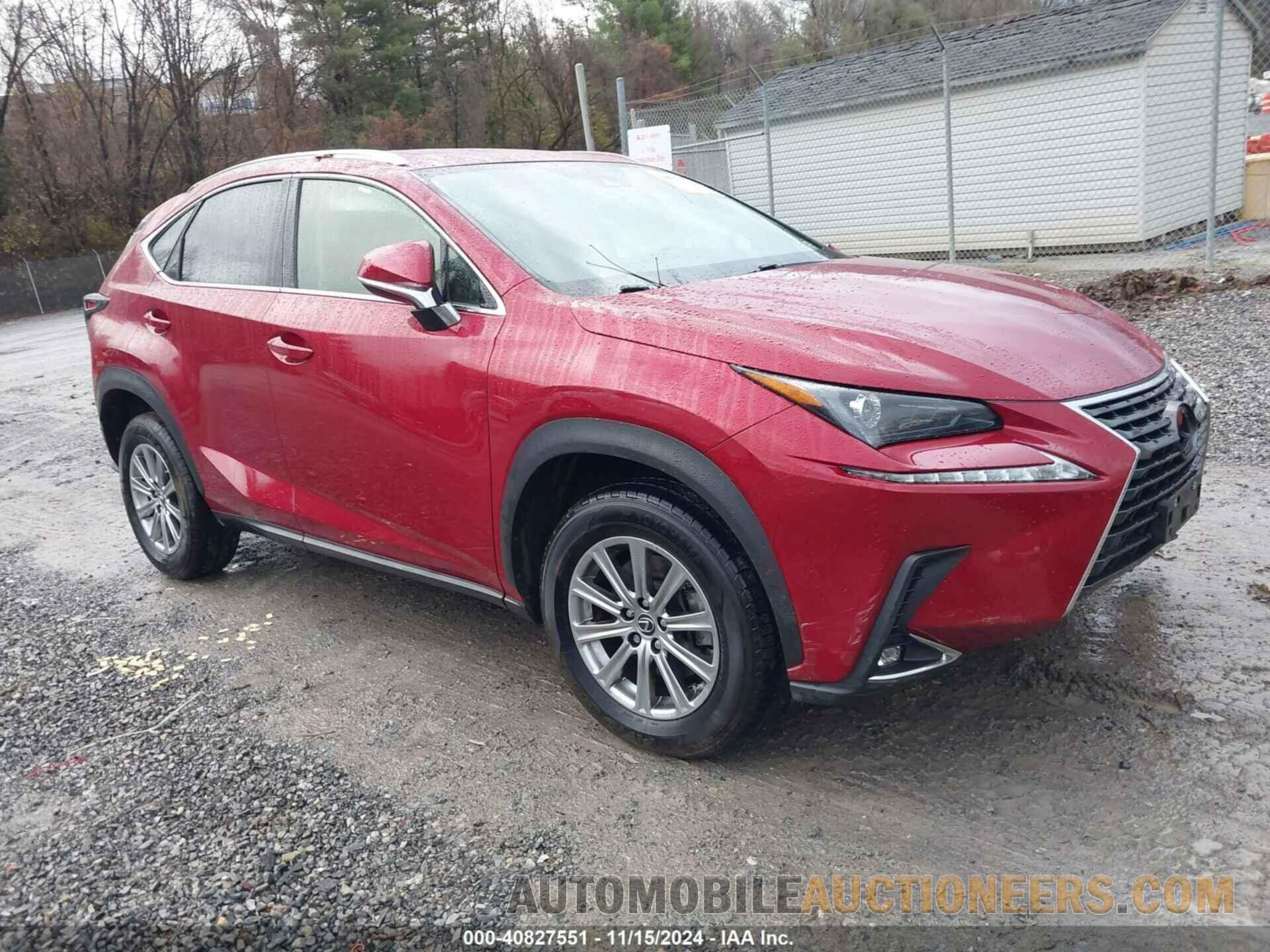 JTJDARBZ6M5030821 LEXUS NX 300 2021