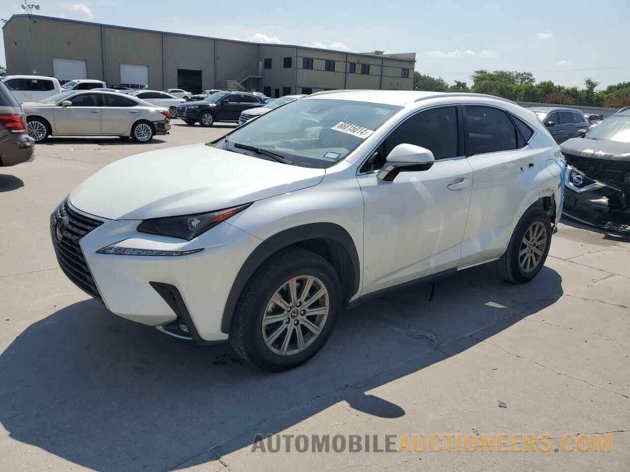 JTJDARBZ6M5031211 LEXUS NX 2021