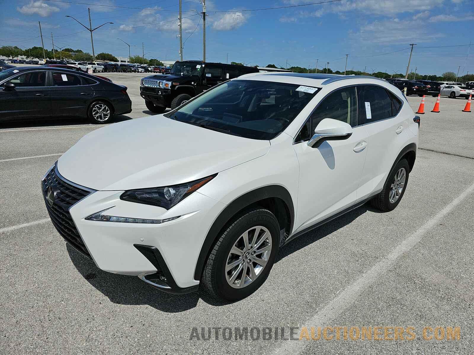 JTJDARBZ6M5032424 Lexus NX 2021