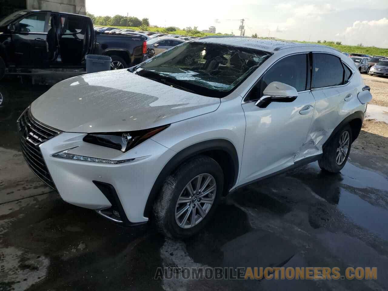 JTJDARBZ6M5033010 LEXUS NX 2021