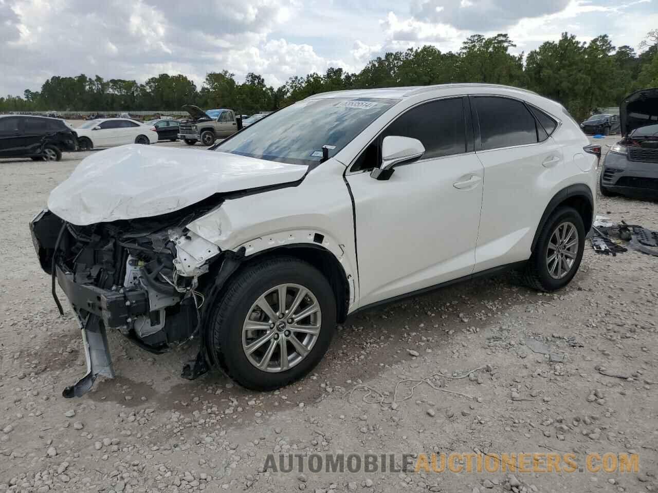 JTJDARBZ6M5033105 LEXUS NX 2021