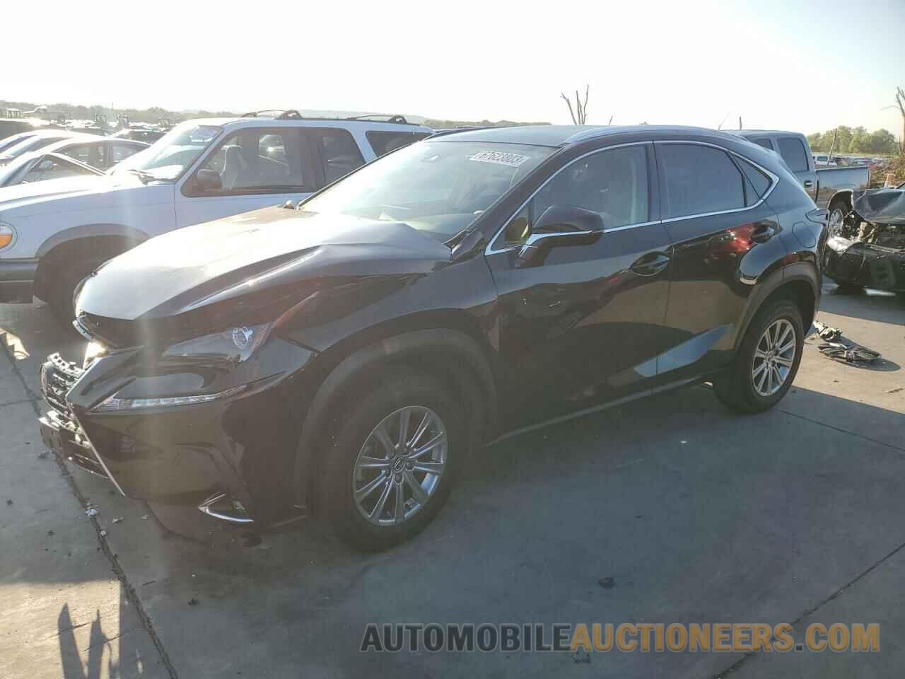 JTJDARBZ6M5033413 LEXUS NX 2021