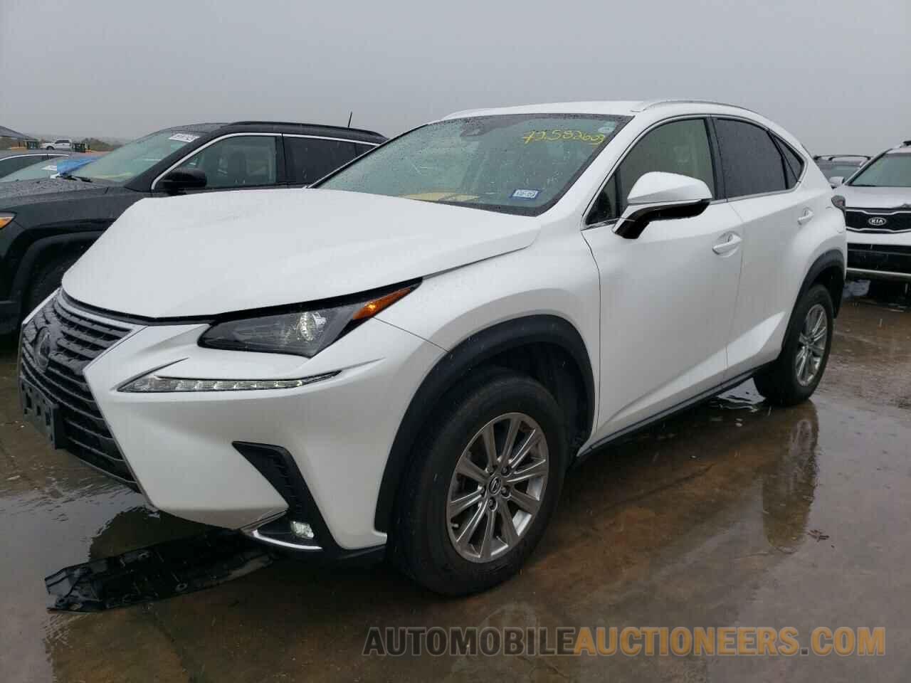 JTJDARBZ6M5033508 LEXUS NX 2021