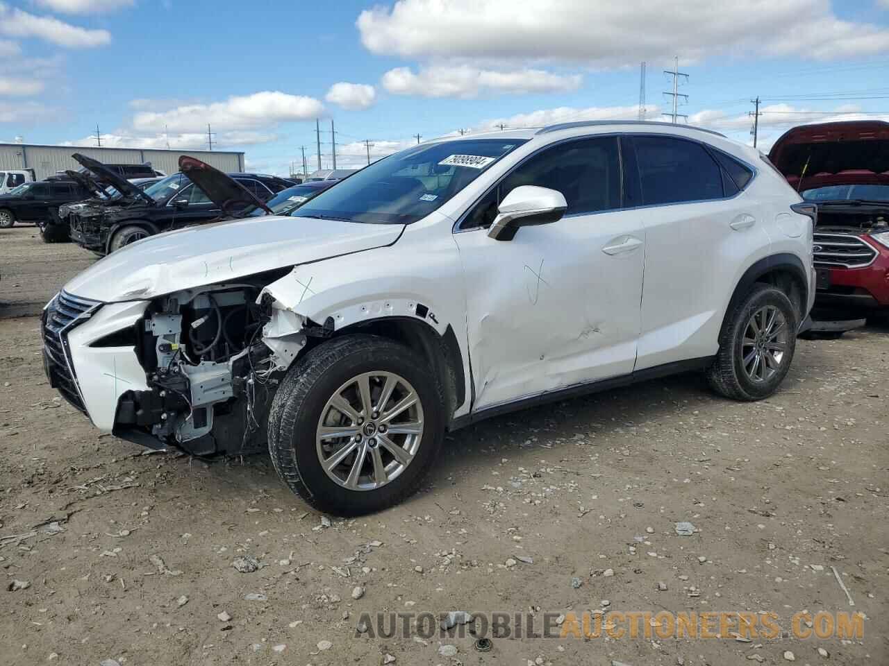 JTJDARBZ6M5033847 LEXUS NX 2021