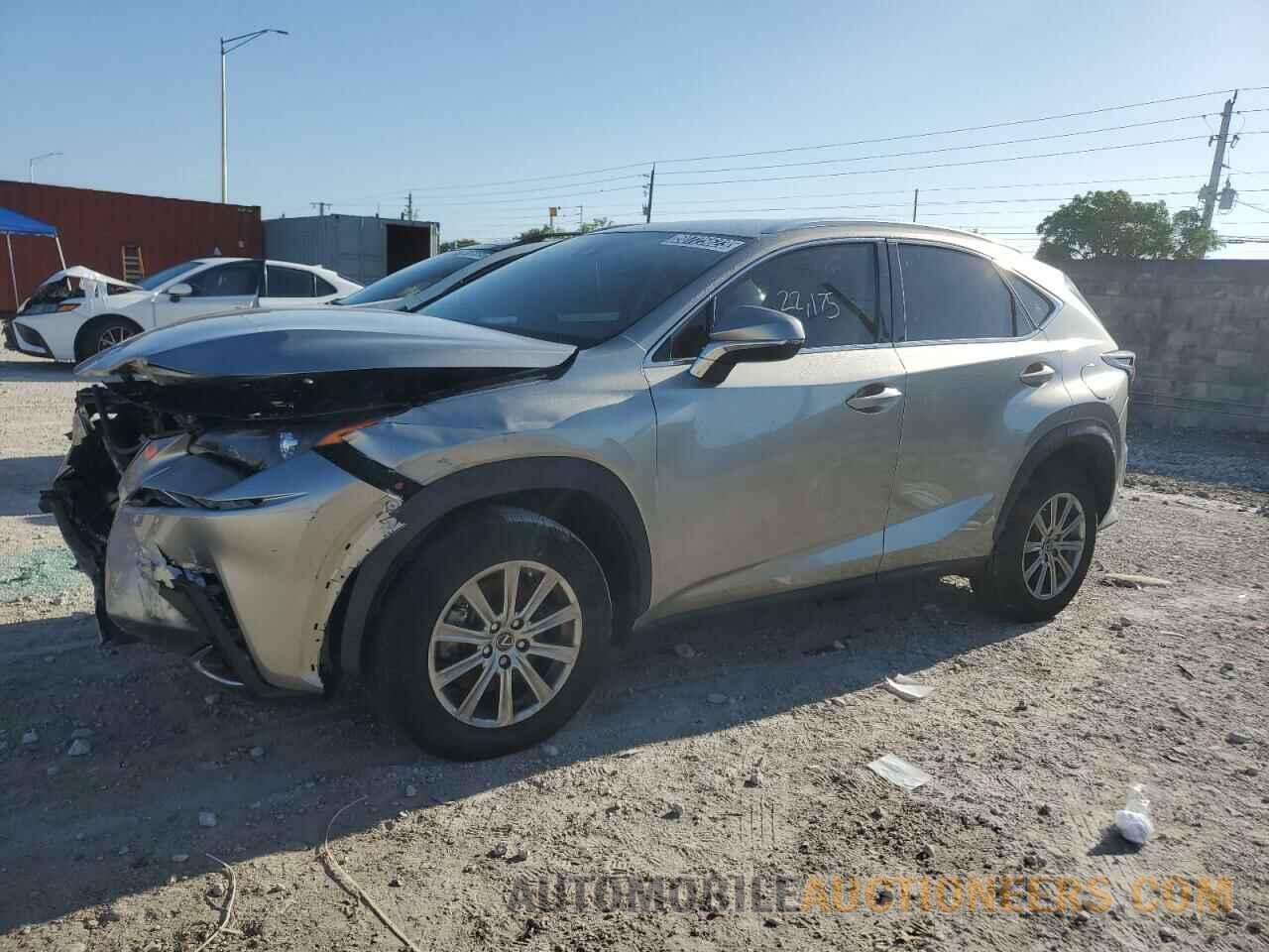 JTJDARBZ6M5035081 LEXUS NX 2021