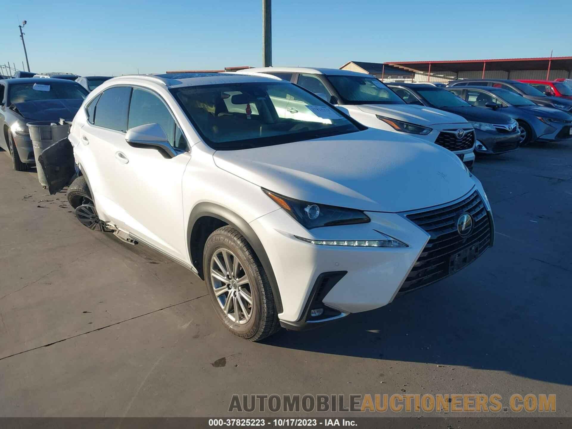 JTJDARBZ6M5035839 LEXUS NX 2021